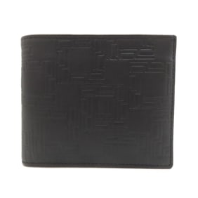 Dunhill logo bifold leather wallet for men