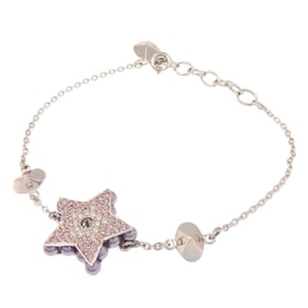 Christian Dior Star Motif Bracelet, Metal, Women's, CHRISTIAN DIOR