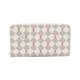 Louis Vuitton Damier Azur Stud Zippy Wallet N64615