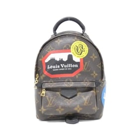 Louis Vuitton Monogram World Tour Palm Springs Backpack Mini M42971