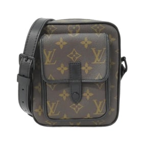 Louis Vuitton Monogram Macassar Christopher Wearable Wallet M69404 Shoulder Bag