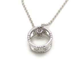 BVLGARI Parentesi Necklace 18KWG 18K White Gold