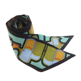 Hermes Twilly Scarf/Muffler Silk Women's HERMES