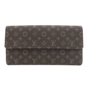 Louis Vuitton M95234 Portefeuille Sarah Long Wallet Monogram Minilan Women's LOUIS VUITTON