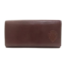 Gucci 190425 Logo Long Wallet Leather Women's GUCCI