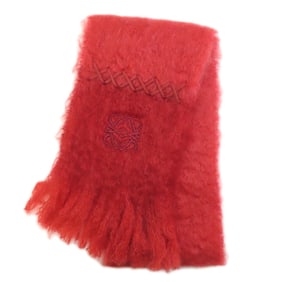 LOEWE Anagram Scarf, Mohair/Wool, Women's