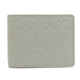 Louis Vuitton M14252 Portefeuille Multiple Bifold Wallet in Taurillon, Women's