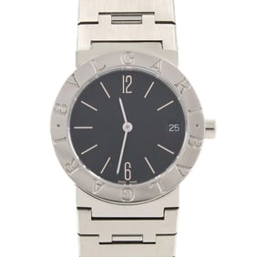 Bvlgari BB30SS BB30SSD SS Quartz Watch
