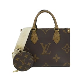 Louis Vuitton Monogram Giant On-the-Go PM M46373 Handbag