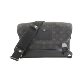 Louis Vuitton Monogram Eclipse Messenger Voyage PM M40511 Shoulder Bag
