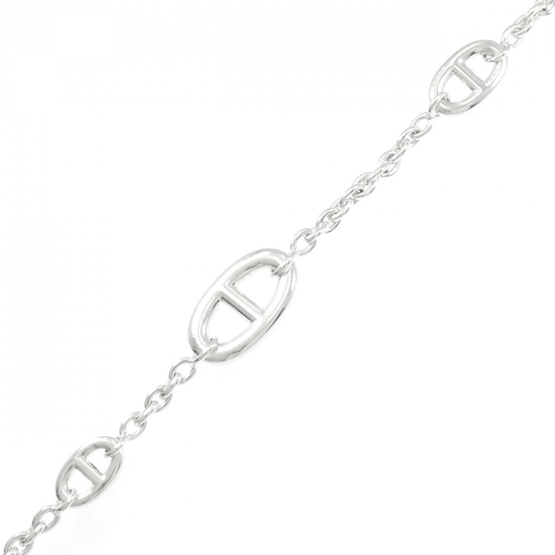 Hermes Farandole Multi Bracelet: --- Catalog ---Category: SizeWidth: 1.39cm / 0.54''Weight: 24.9g / 0.87oz.Total Length: 18cm / 7.08''Category: DesignType: Charm braceletGender: WomenMaterial: Silver 925Category: GeneralBrand: Hermes