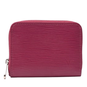 Louis Vuitton Women's Epi Zippy Coin Purse in Fuchsia, M60383