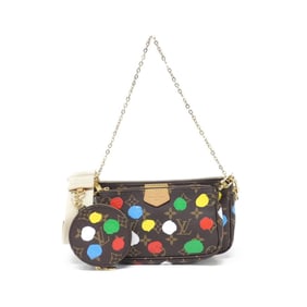Louis Vuitton Monogram (LV x YK) Multi Pochette Accessoires Shoulder Bag M46385