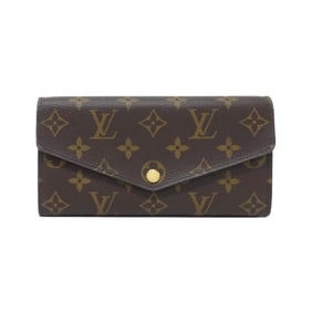 Louis Vuitton Monogram Portefeuille Sarah M62234 Wallet