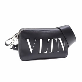Valentino Garavani Women's Black Leather Shoulder Bag XY2B0704WJW