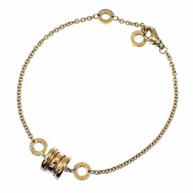 Bvlgari Bulgari B-Zero1 Bracelet for Women, 18K Yellow Gold, 6.8g, 750