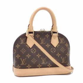 Louis Vuitton Monogram Alma BB Handbag Women's M53152
