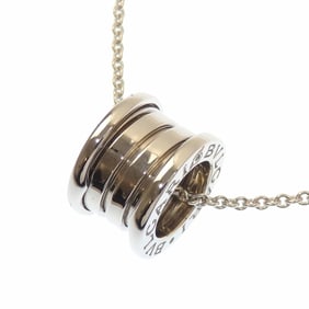 Bvlgari B.Zero1 Necklace for Women, 18K White Gold, 11.3g, 750 B-ZERO1