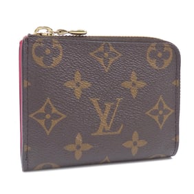 Louis Vuitton L-Shaped Wallet Monogram Portefeuille Noa Compact Women's M83676 Grenard Pink