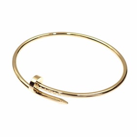 Cartier Juste Uncre Bracelet, Small Model, Women's, 18K Yellow Gold, 9.3g, 750, B6062617