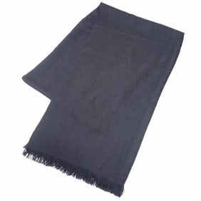 Hermes scarf, black, for men and women, A4045002