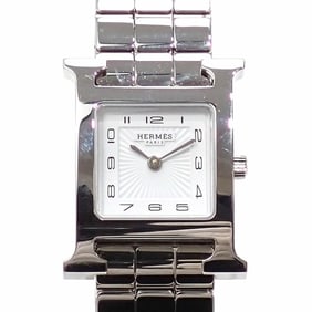 Hermès H Watch Women's Quartz Stainless Steel HH1.210 Battery-Operated