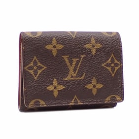 Louis Vuitton Bifold Card Case Monogram Envelope Cult de Visite Women's M62920