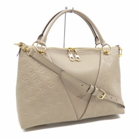 Louis Vuitton Monogram Empreinte V Tote MM Women's M44884 Tourterelle Bag