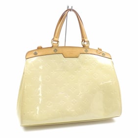 Louis Vuitton Vernis MM Handbag, Women's, M91456, Broncorail