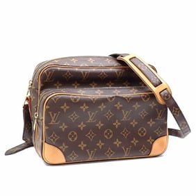 Louis Vuitton Monogram Nile Shoulder Bag for Women, M45244