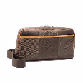 Louis Vuitton Damier Geant Acrobat Men's Body Bag M93619 Tail Belt
