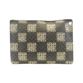 Louis Vuitton Damier Graphite (Rope) Pochette Jour GM N61232 Handbag