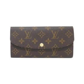 Louis Vuitton Monogram Portefeuille Emily M61289 Wallet