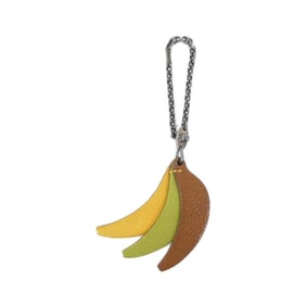 Hermes Hermès Banana Fruit Porte Cle Keychain 010545G
