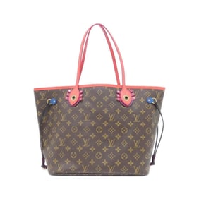 Louis Vuitton Monogram Totem Neverfull MM M41663 Handbag