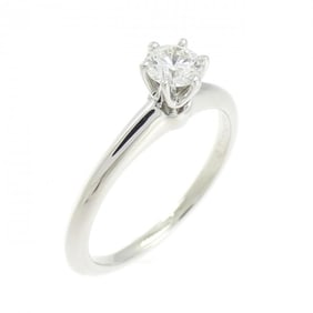 Tiffany Classic Solitaire Ring 0.30CT H VVS1 3EXT