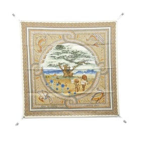 Hermes Hermès SOUS LE CEDRE Carre Scarf