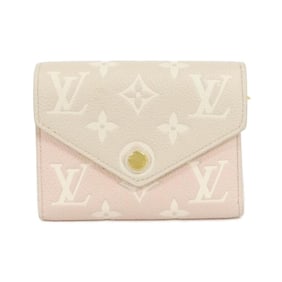 Louis Vuitton Monogram Empreinte (Spring in the City) Portefeuille Victorine M81289 Wallet