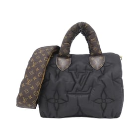 Louis Vuitton Monogram (LV Pillow) Speedy Bandouliere 25cm Boston Bag M59008