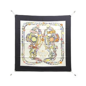 Hermes BRIDES DE GALA EN FLEURS Carre Scarf