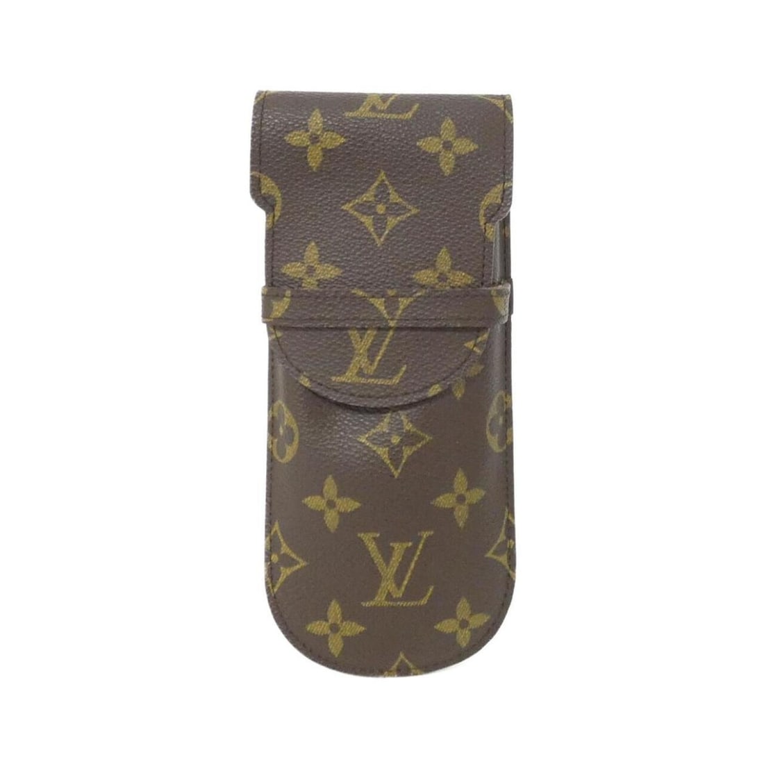 Louis Vuitton Monogram Etui Lunette Lava M62970 Glasses Case: --- Catalog ---Category: SizeSize (HxWxD): 8cm x 9cm / 3.14'' x 3.54''Category: DesignType: Eyeglass pouchColor: BrownGender: WomenCategory: GeneralMPN: M62970Brand: Louis Vuitton--- Item List ---Sect