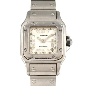 Cartier Santos Galbe SM W20044D6 Stainless Steel Automatic Watch