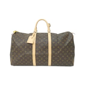 Louis Vuitton Monogram Keepall 55cm Boston Bag M41424