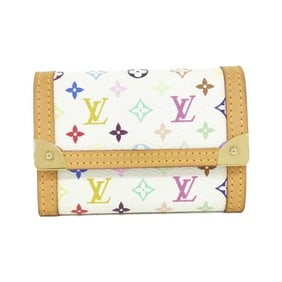 Louis Vuitton Multicolore Porte-Monnaie Platter M92657 Wallet/Coin Case