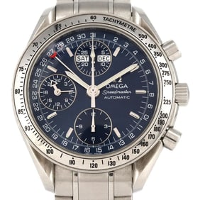 Omega Speedmaster Day Date 3523.80 Stainless Steel Automatic Watch