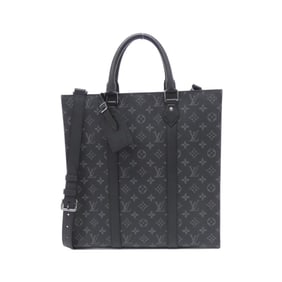 Louis Vuitton Monogram Eclipse Sac Plat M46452 Handbag