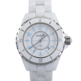 Chanel J12 Blue Light 33mm Ceramic Limited Edition H3826 Quartz Watch