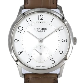 Hermès Slim d'Hermès CA2.810 Stainless Steel Automatic Watch
