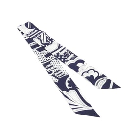 Hermes Hermès FAUBOURG RAINBOW Twilly Scarf 063331S