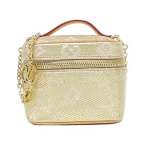 Louis Vuitton Monogram Laminated Jacquard Micro Vanity Shoulder Bag M22920
